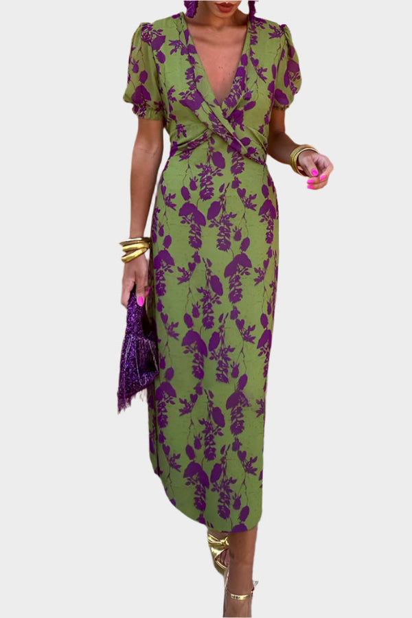 Rochie de damă cu floare