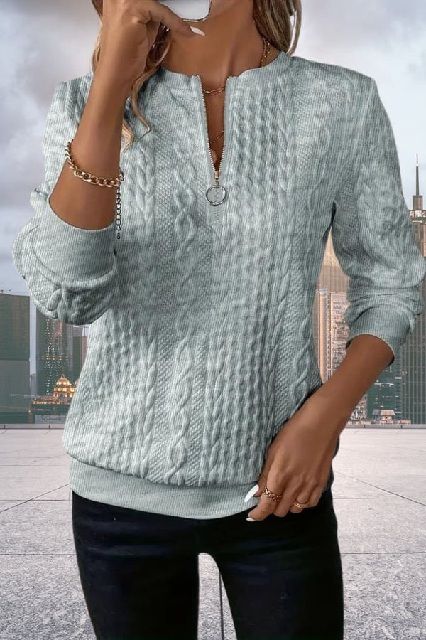 Ariadna® | Simple knit sweater