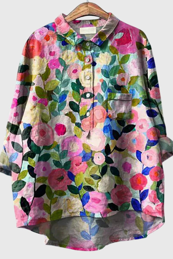 Valeria™ - Bluza cu imprimeu floral