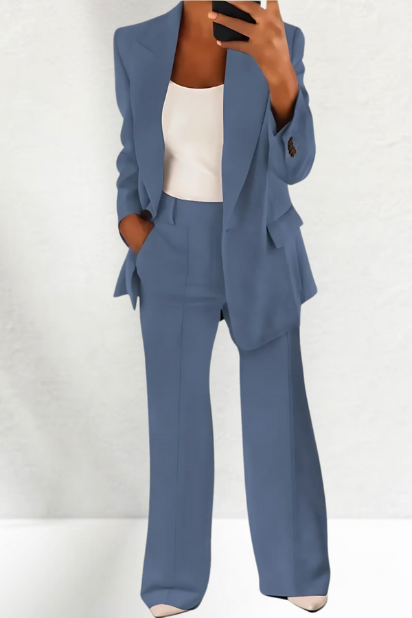 Teresa | Salopetă stilată cu picioare largi