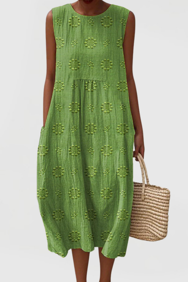 Teresa™ | Rochie elegantă cu buzunare