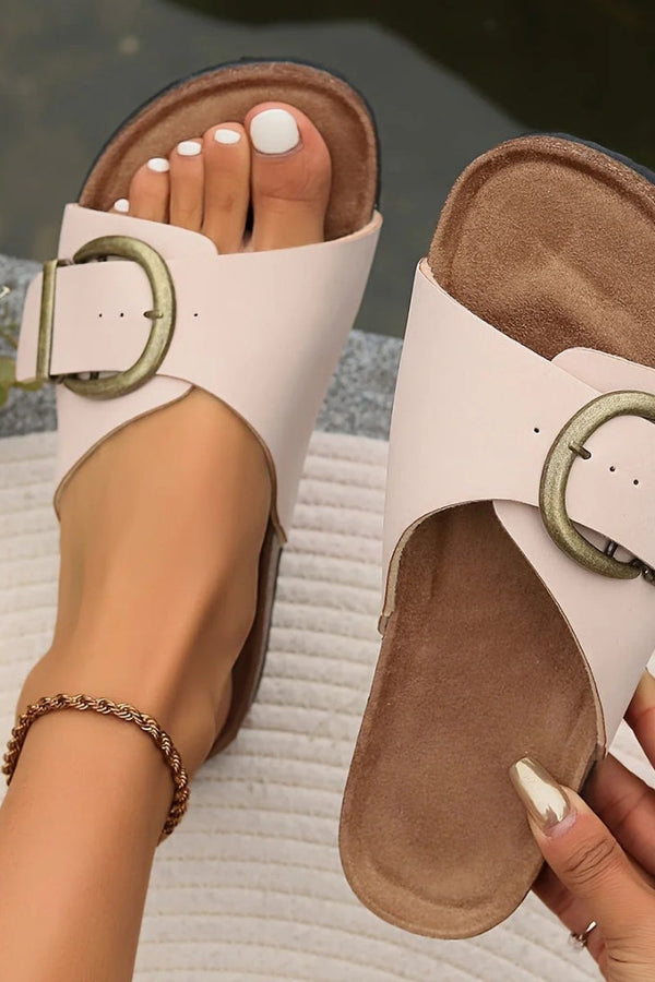 Ivory - Sandale confortabile și ușor de încălțat