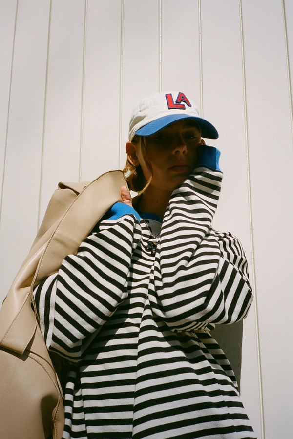 Hespera® | Striped oversized sweater