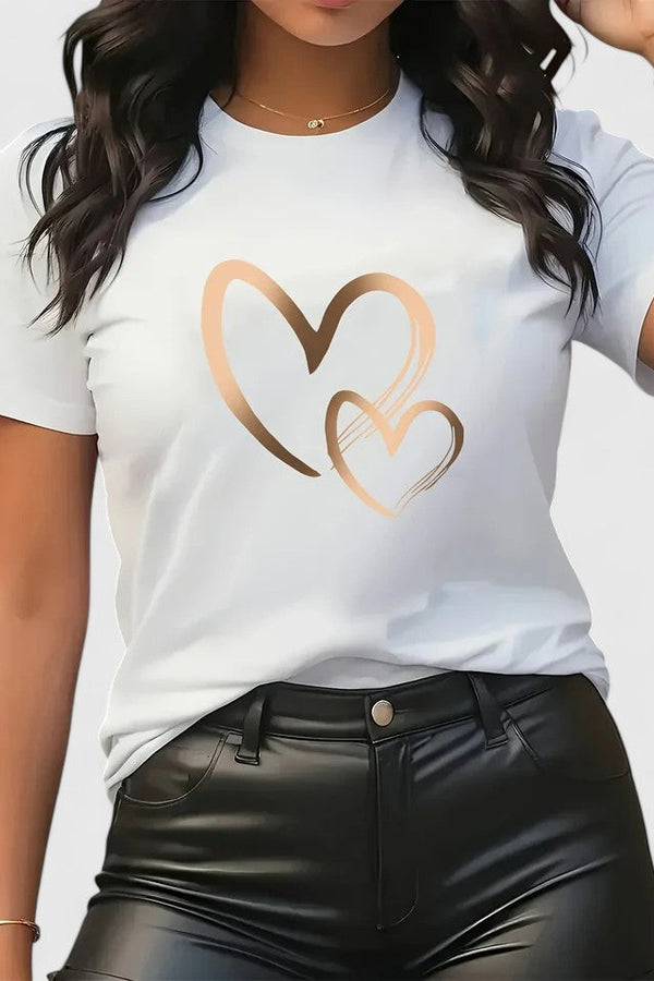 Ivanelle | Tricou confortabil cu mânecă scurtă