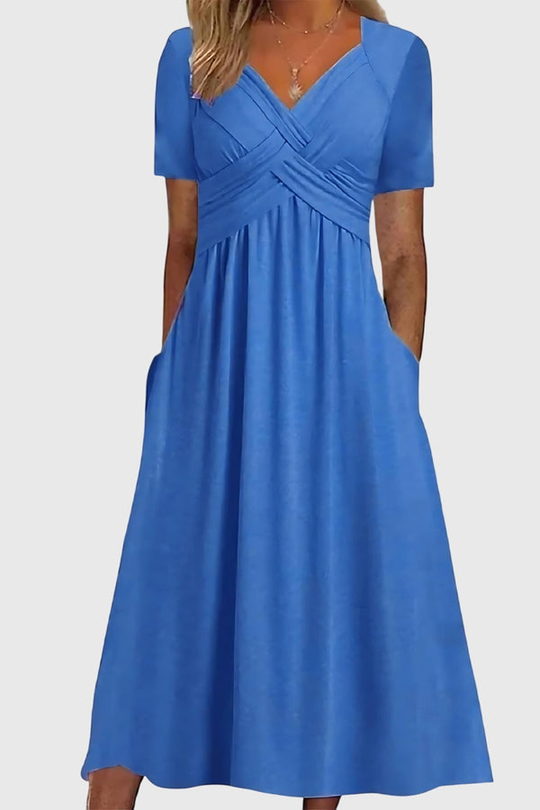 Viola™ | Rochie midi cu control pentru burtă