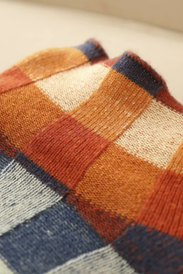 Madi - Helancă luxoasă patchwork