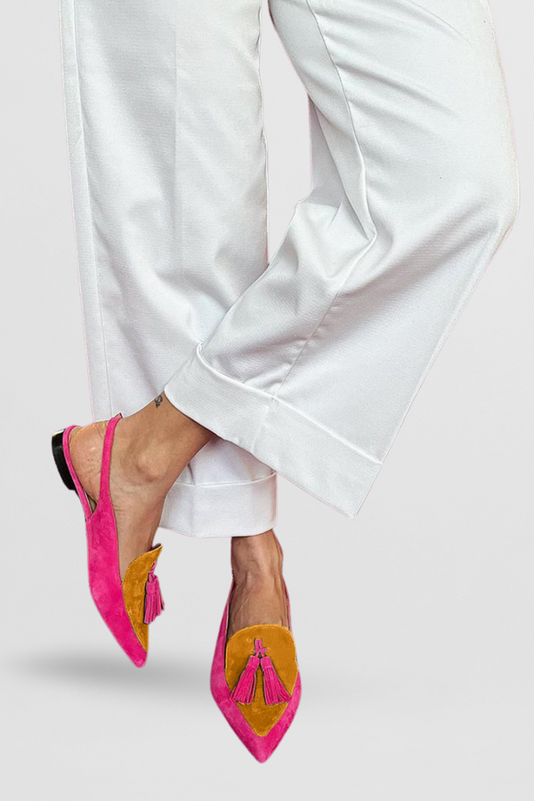 Pantof ascuțit vibrant