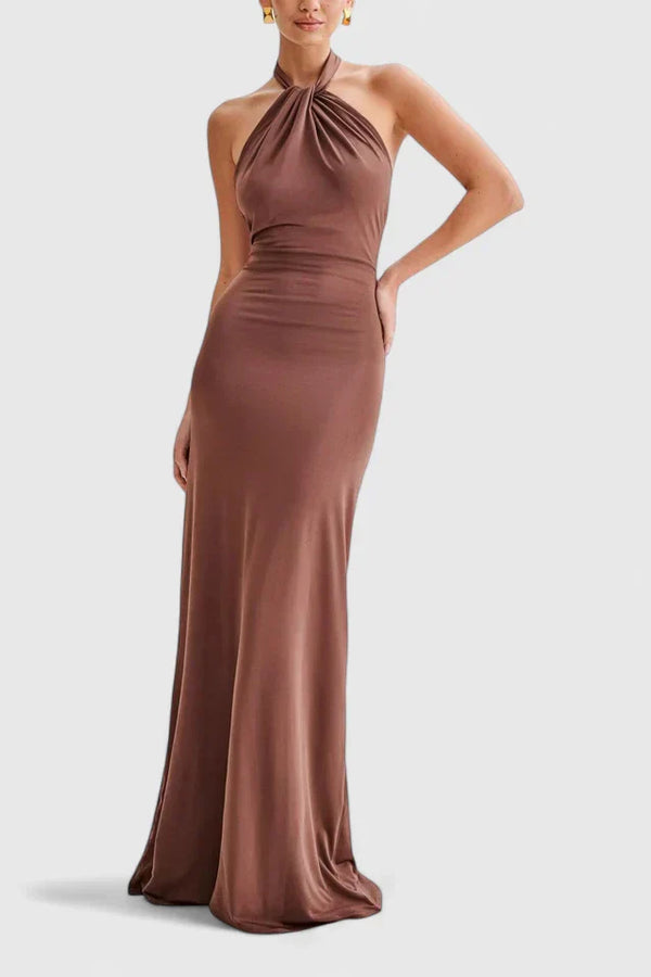 Anzelia | Rochie maxi sofisticată