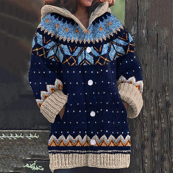 Valentina™ - Cardigan tricotat din lână
