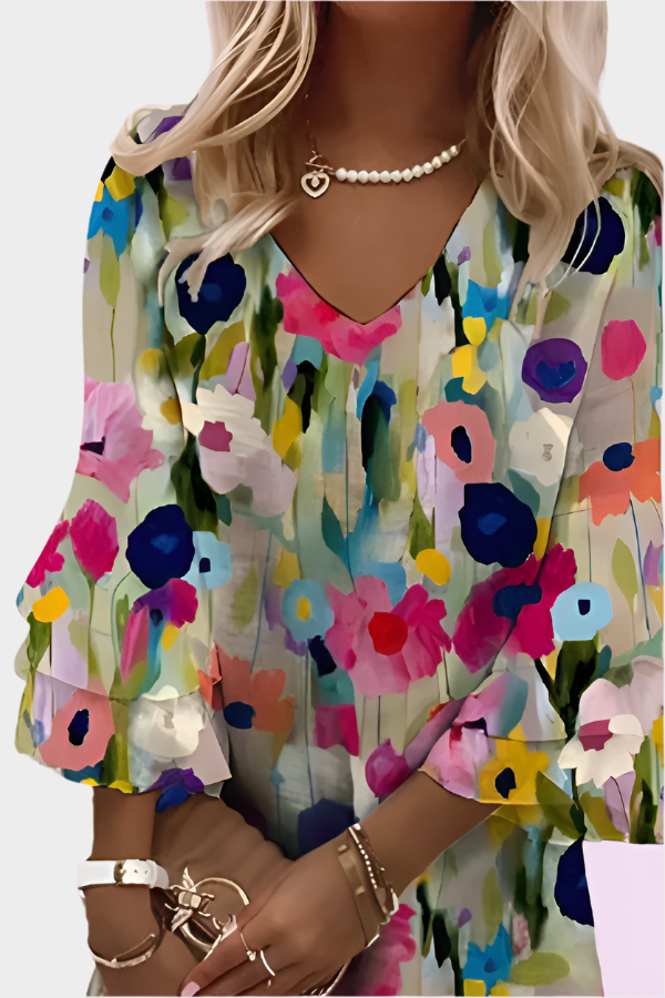 Midi cu design în dungi