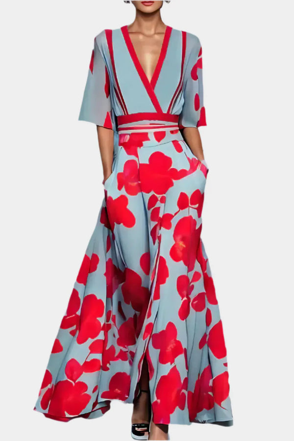 Rochie lejeră cu dungi și buzunare