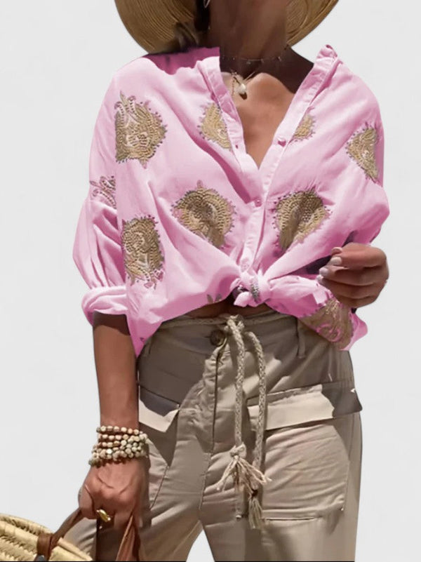 Veronika™ | Bluza Elegantă