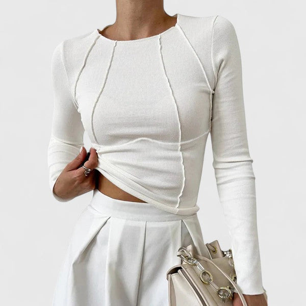 Demi | Bluză confortabilă cu mâneci lungi