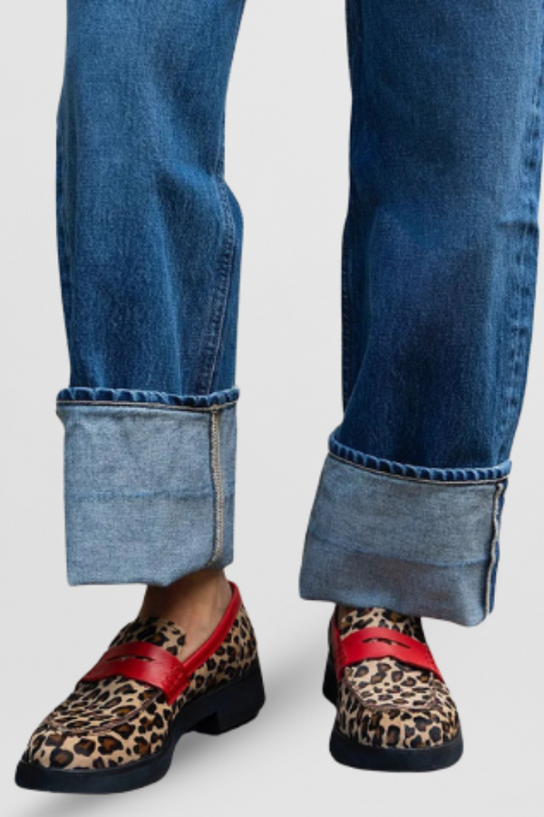 Mocasini confortabili și eleganți