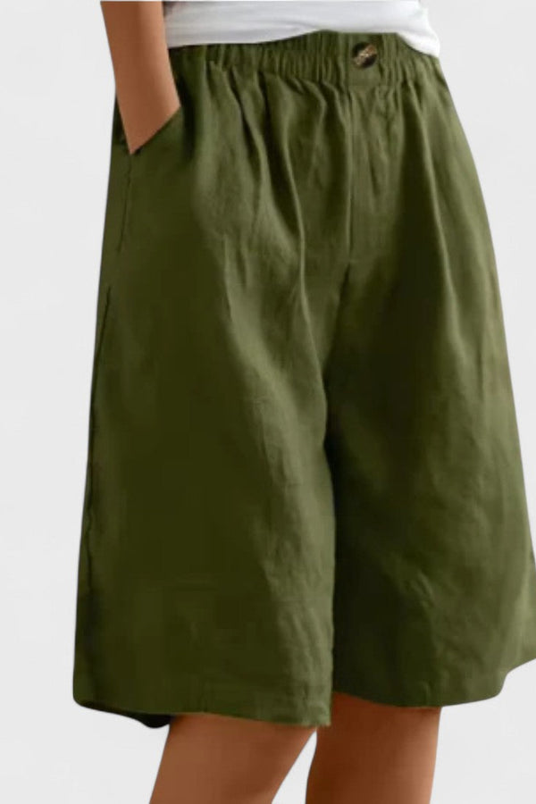 Katy™ | Pantaloni scurți eleganți