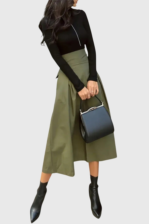 Elina – Fustă midi