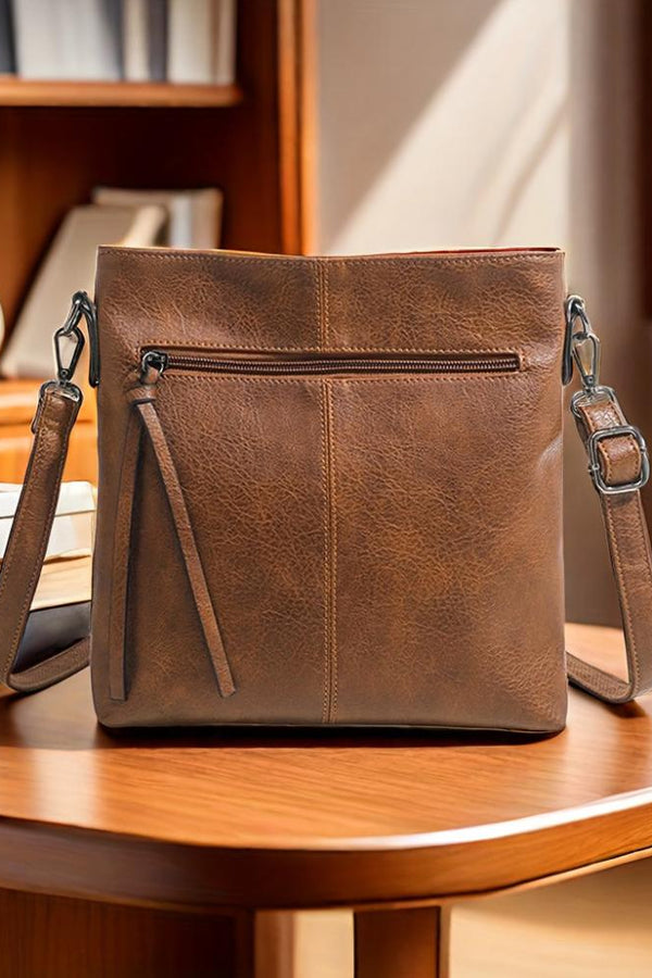 Addison™ Eleganță Simplă | Geantă Retro Pătrată Crossbody