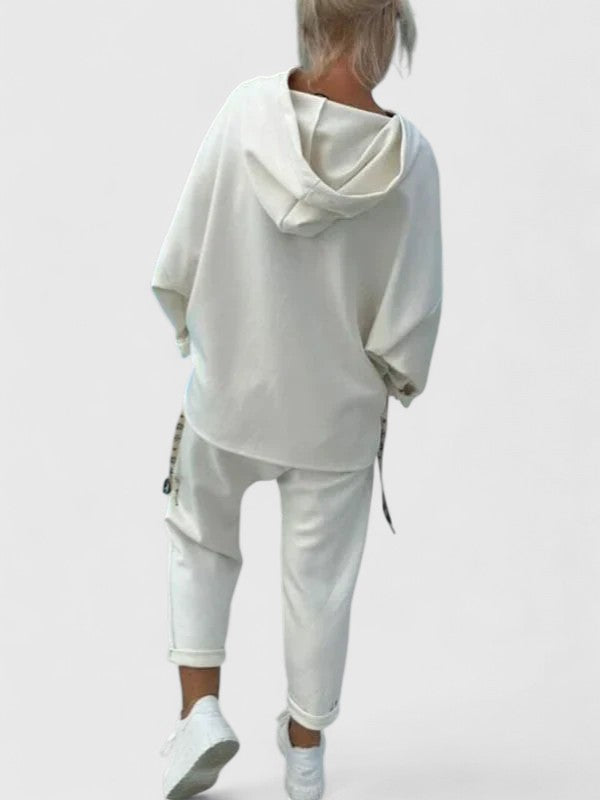 Sally | Set de hanorac confortabil cu glugă
