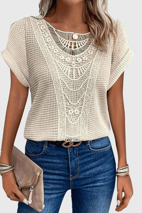 Pearl™ | Bluza elegantă în stil Ibiza