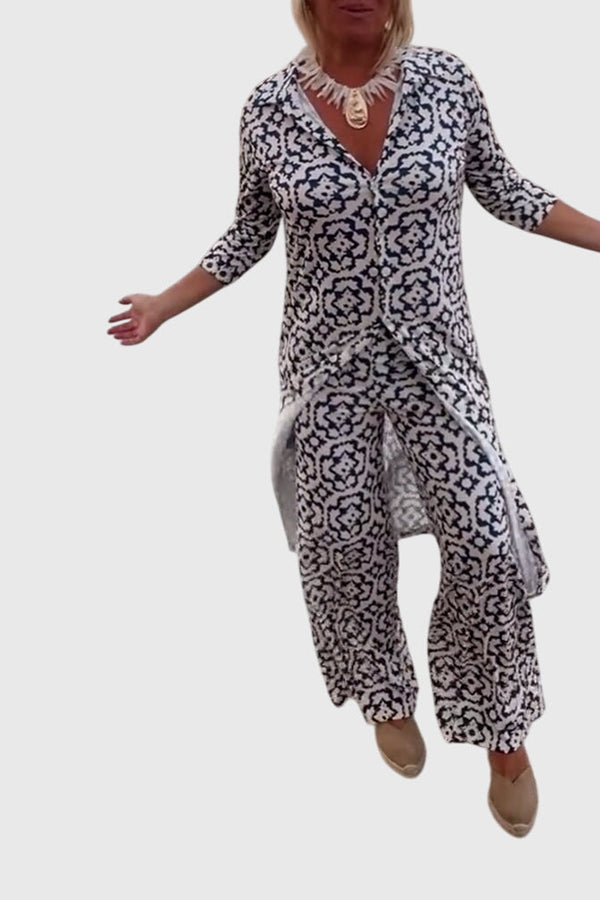 Gabriella™ | Set elegant vintage din două piese