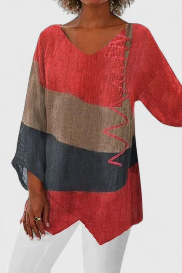 Elysia | Tunică sofisticată cu decolteu în V