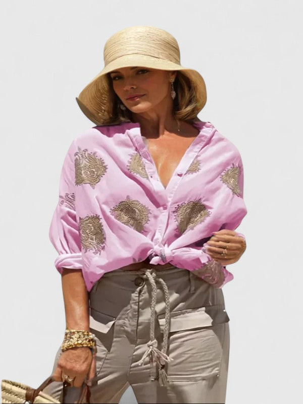 Veronika™ | Bluza Elegantă