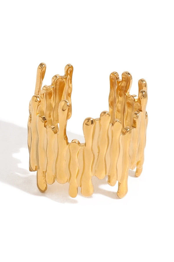 Inel texturat picurând