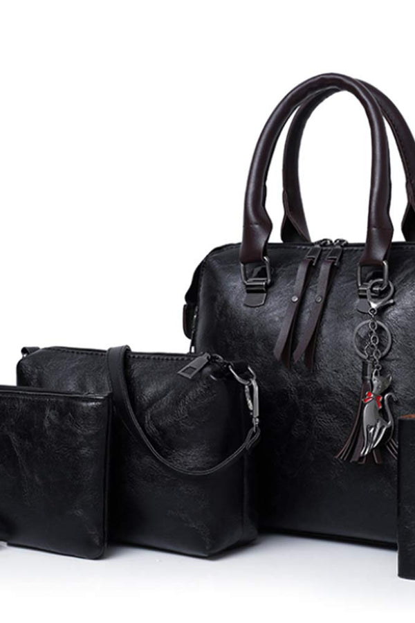 Avery™ - Set de genți de lux cu ciucuri