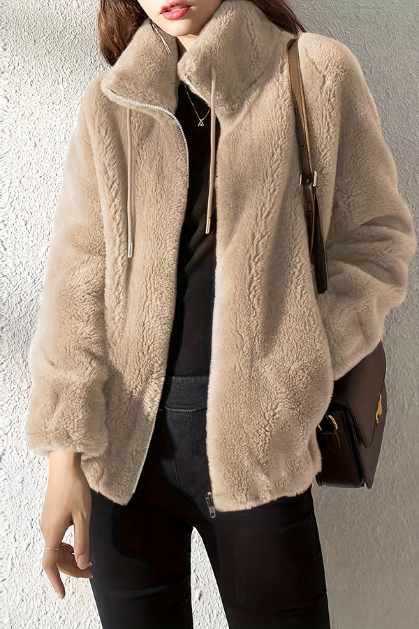 Elina - Jachetă moale din fleece