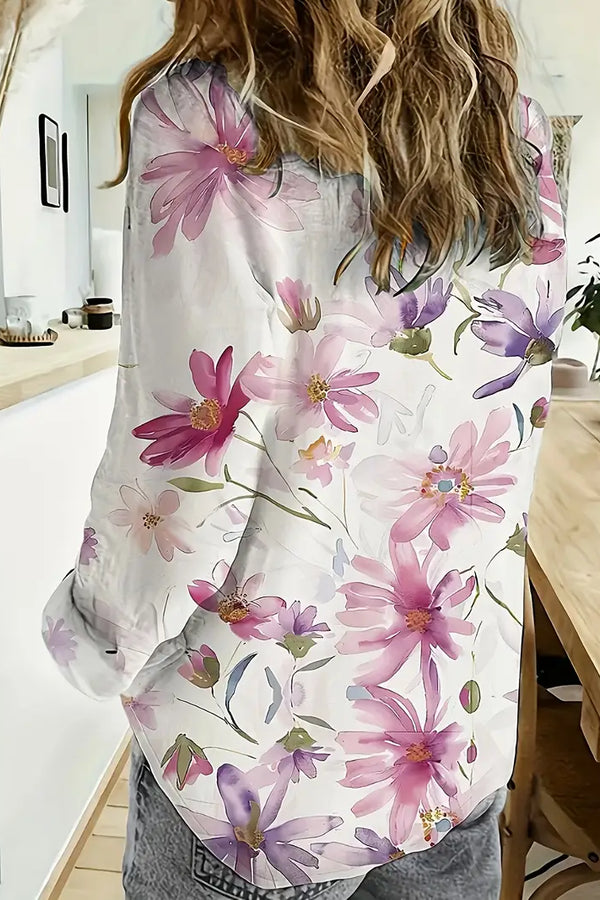 Marisse | Bluza Florală Elegantă