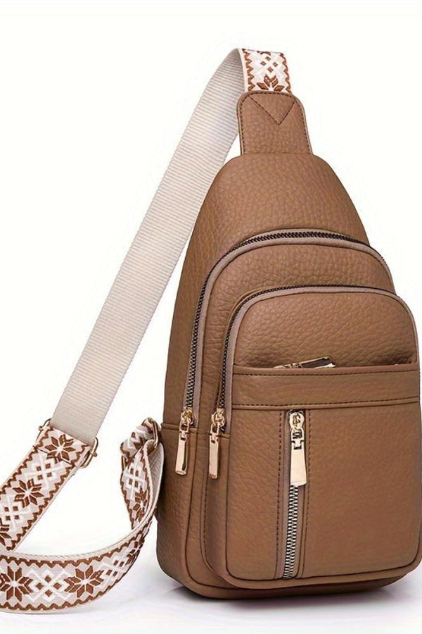 Riley™ Farmec Vintage | Geantă Crossbody pentru Piept