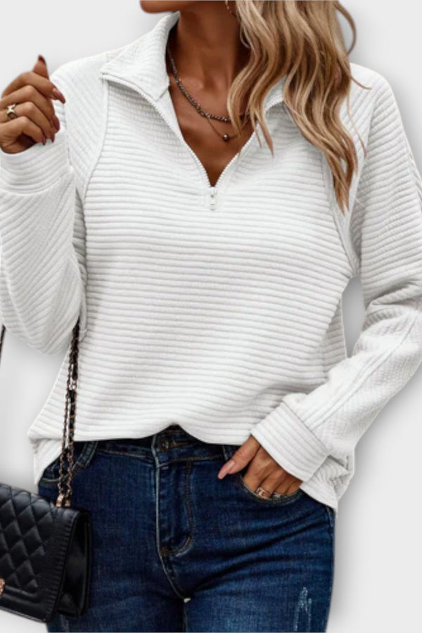 Chrystah | Pulover confortabil