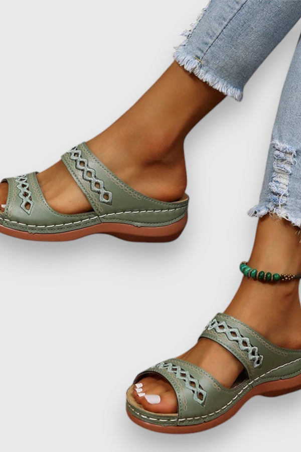 Sandale cu suport ortopedic