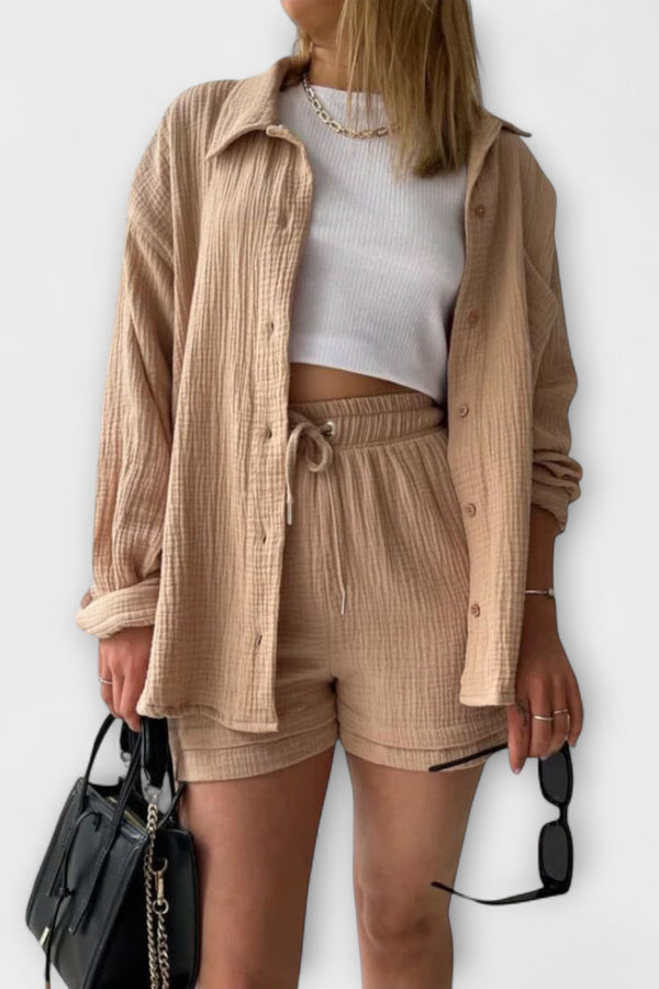 Roselina | Top și pantaloni eleganți