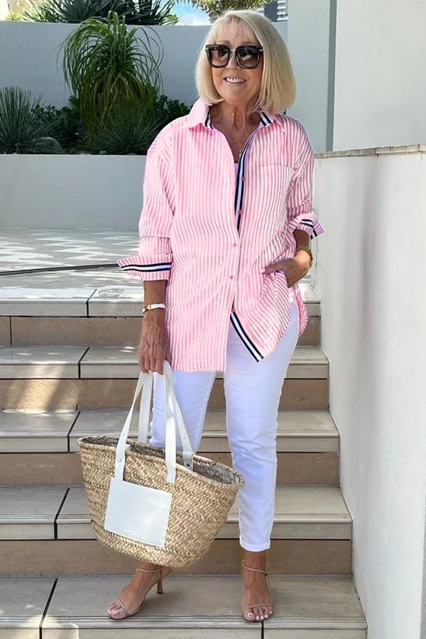 Ayva | Cămașă în dungi