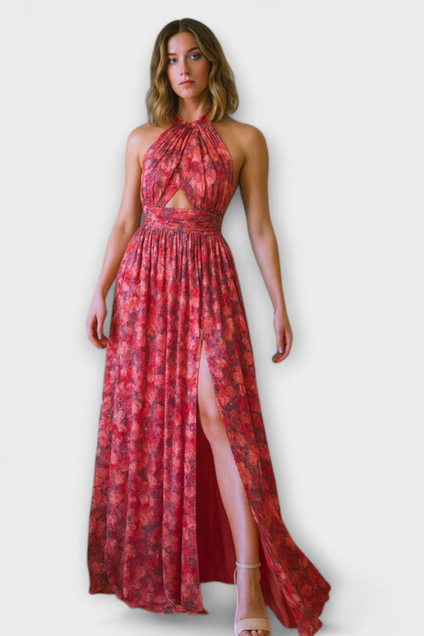 Vera - Rochie elegantă cu model floral