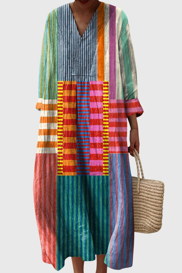 Stephanie™ | Rochie geometrică