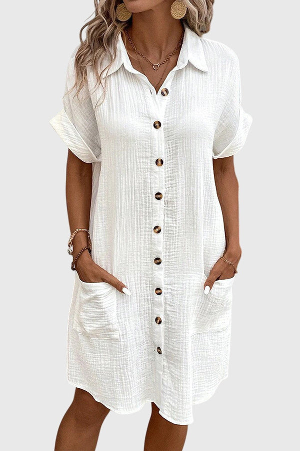 Caroline™ | Rochie confortabilă