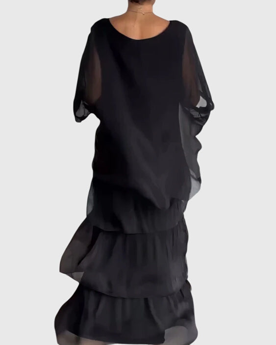 Susan™ | Rochie elegantă lungă și fluidă