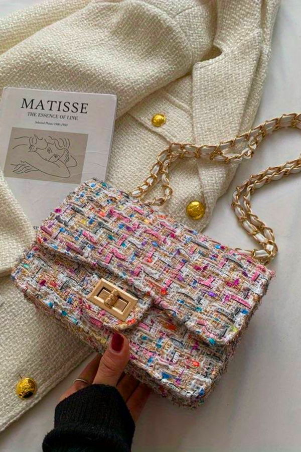 Madison™ - Geantă elegantă de umăr lucrată manual