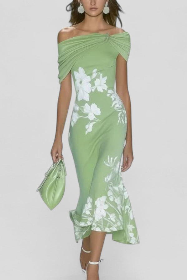 Isabrunel | Rochie midi elegantă