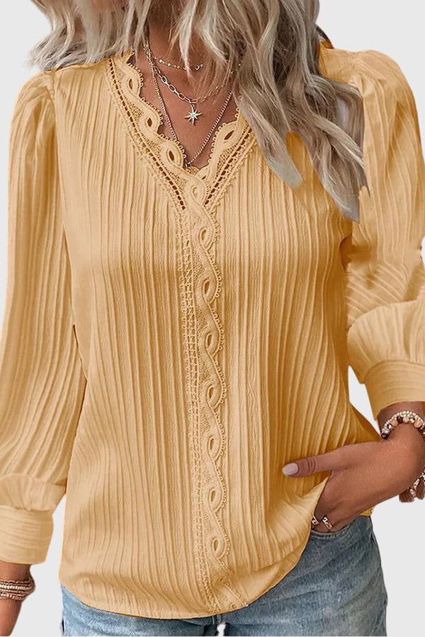 Andrea™ | Bluza elegantă cu pulover