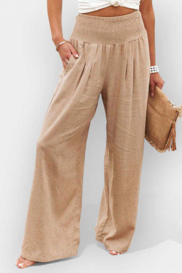 Pantaloni largi confortabili