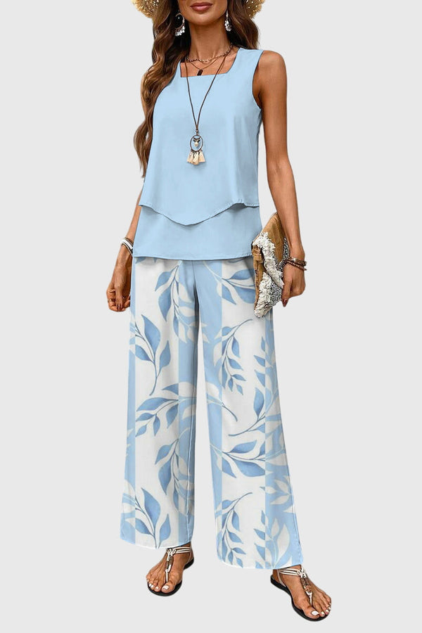 Brenda™ | Set elegant de vară în 2 piese