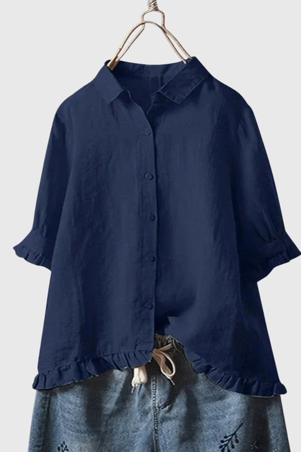 Pamela™ | Cămașă elegantă și rafinată