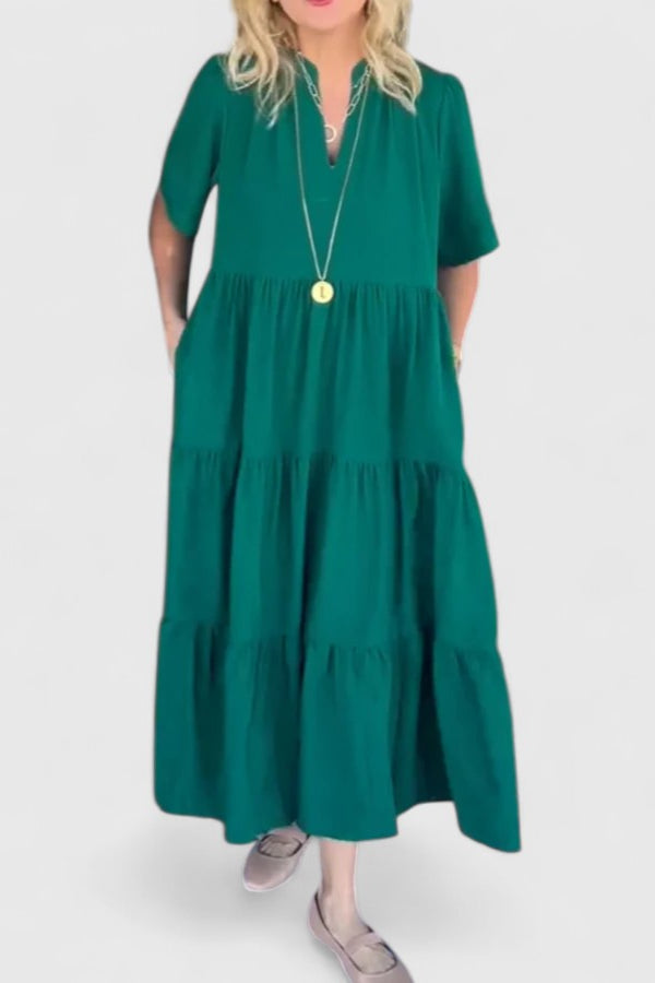 Rebecca | Rochie Maxi Elegantă