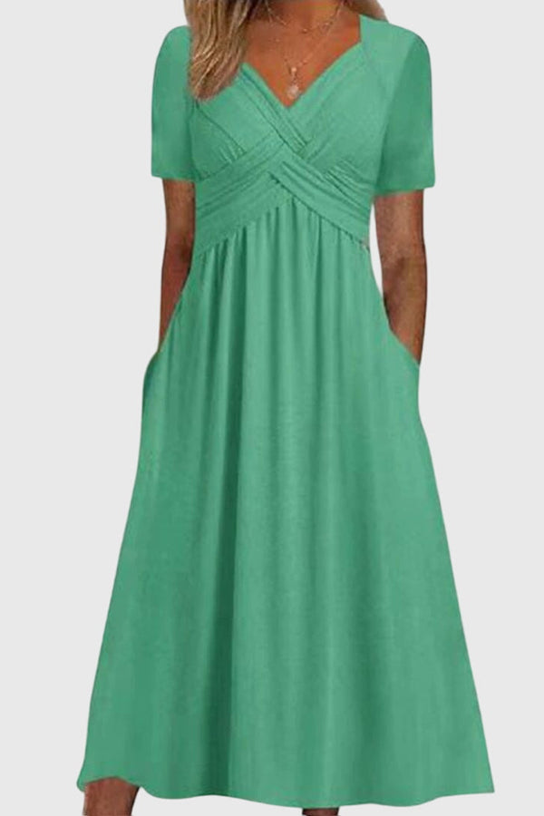 Amanda - Rochie care flatează