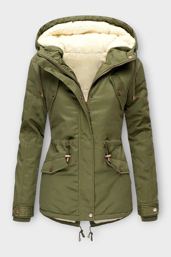 Mori - Geacă de iarnă impermeabilă și căptușită