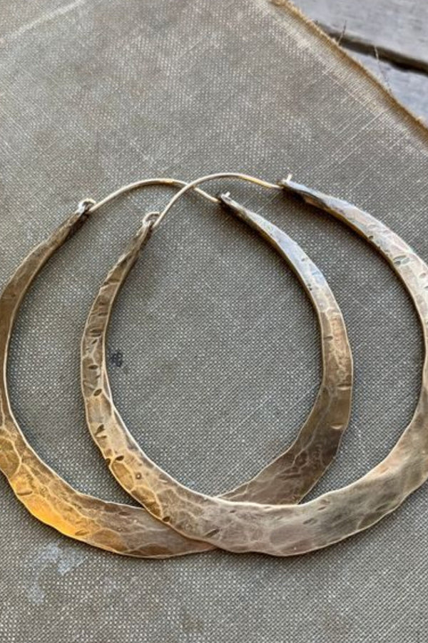 Cercei Antici cu Cerc | Aur