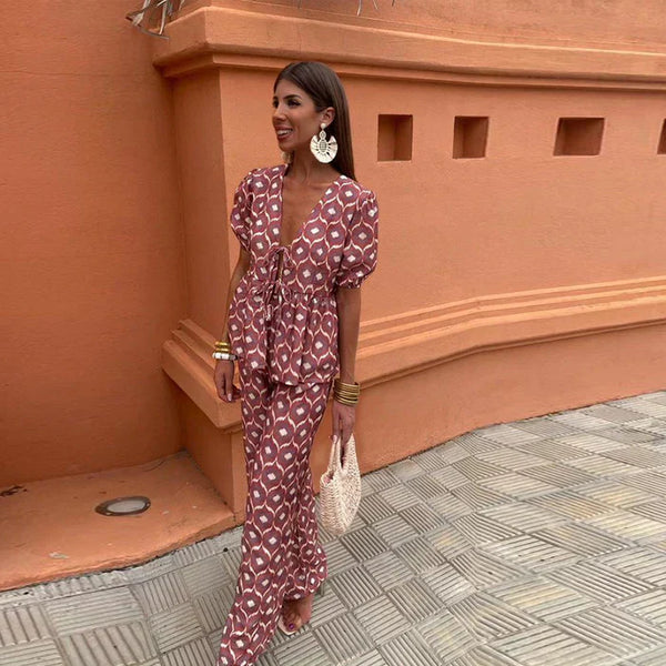 Gyda | Set de vară din două piese